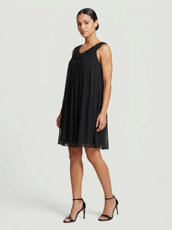 Diane Von Furstenberg Dresses & Skirts - 088 DIANE VON FURSTENBERG Women's Spinoza Sleeveless Silk Dress - Black, Sz 4